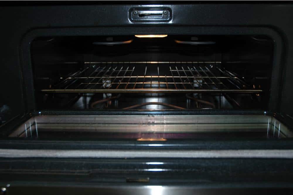 Photo of a Clean Oven