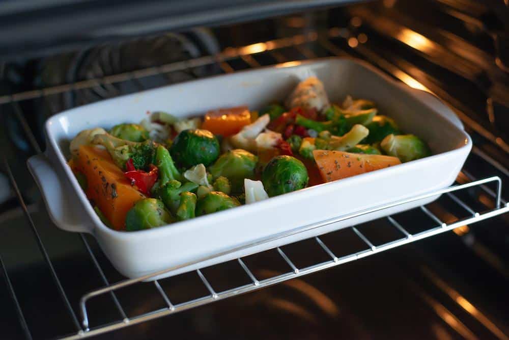 Photo of Vegetables Cooked in a Steam Oven