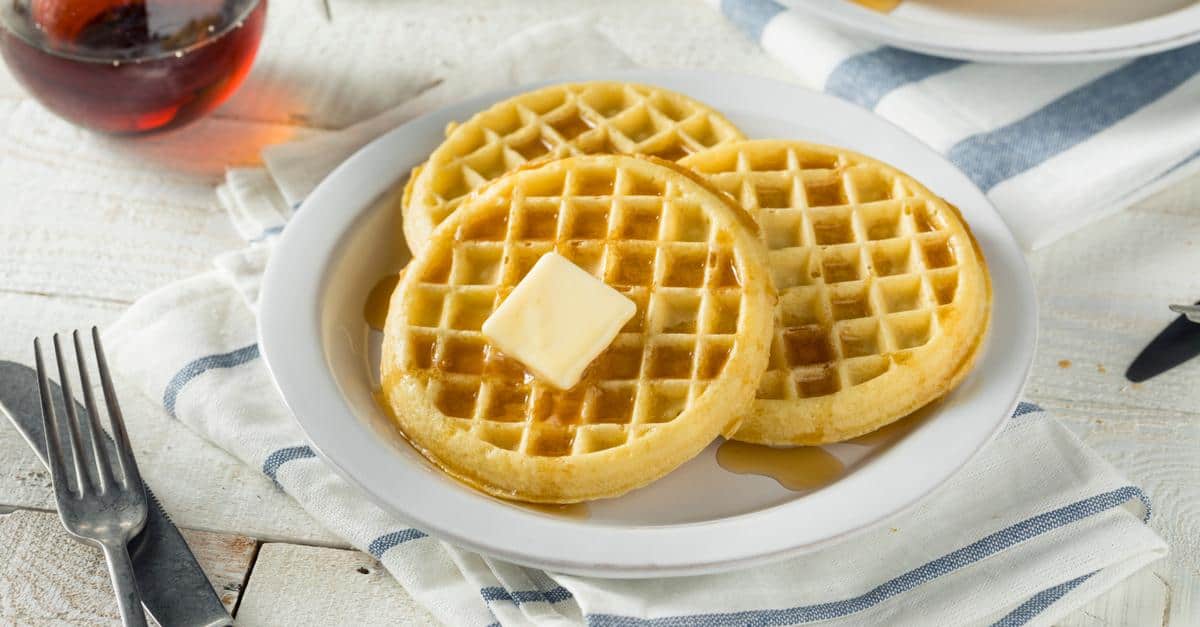 Can You Keep Frozen Waffles in the Fridge?