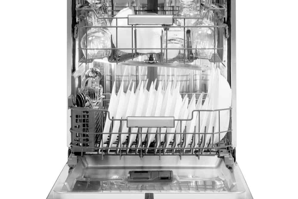 Photo of a Stainless Steel Tub Dishwasher