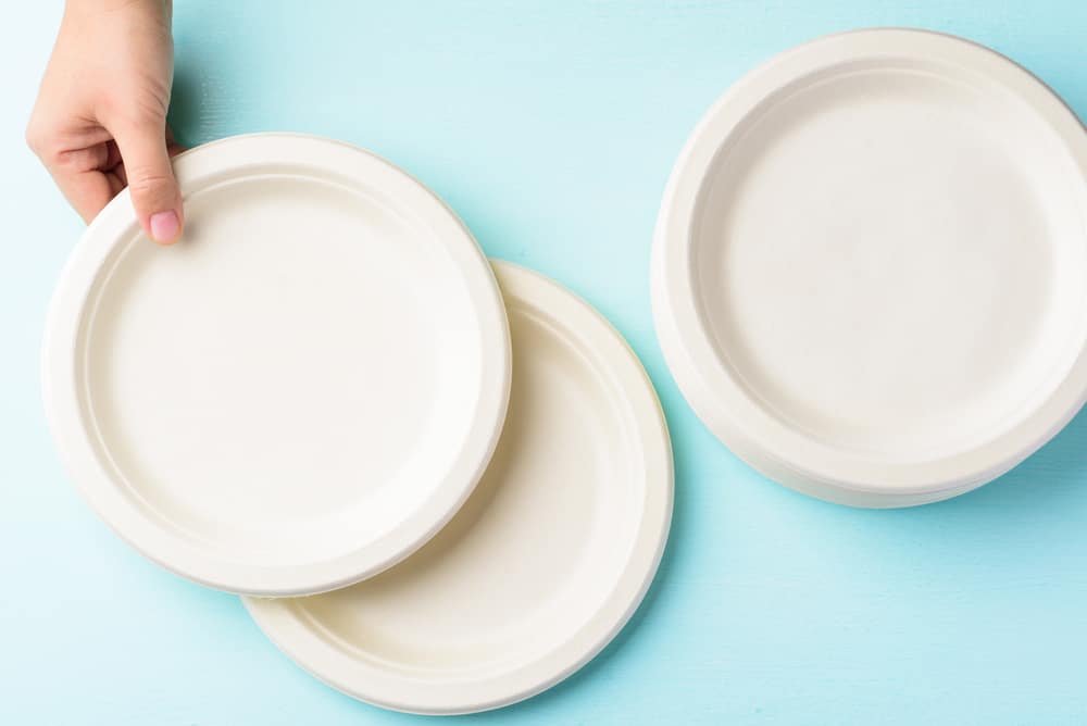Photo of paper plates