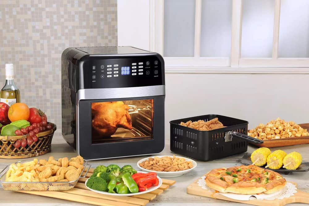 Photo of an air fryer on a counter