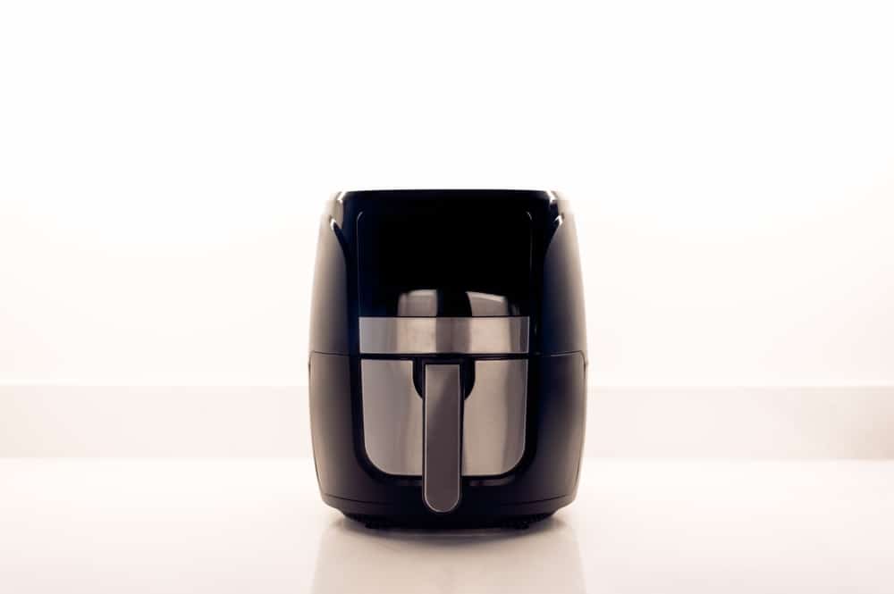 Photo of an air fryer on a countertop
