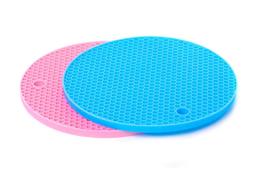 Photo of silicone countertop mats