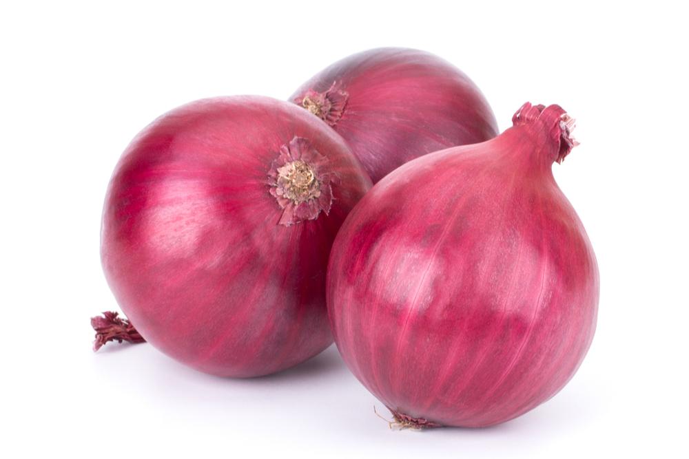 Photo of 3 Red Onions