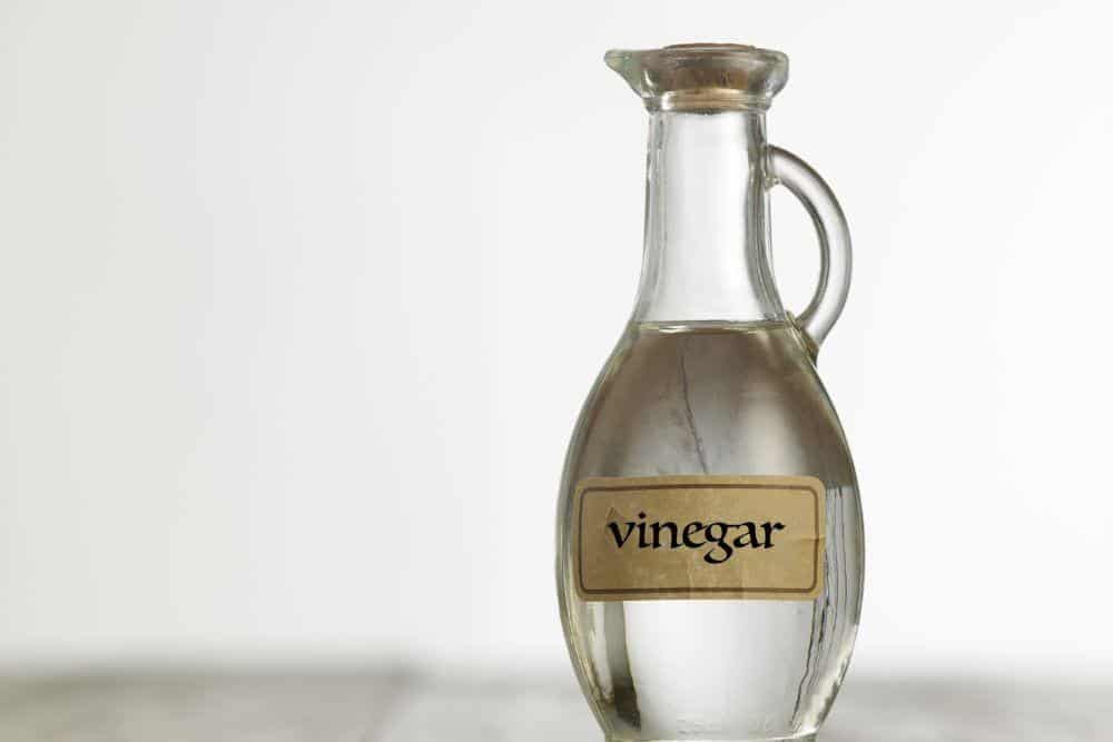 Photo of a Bottle of White Vinegar