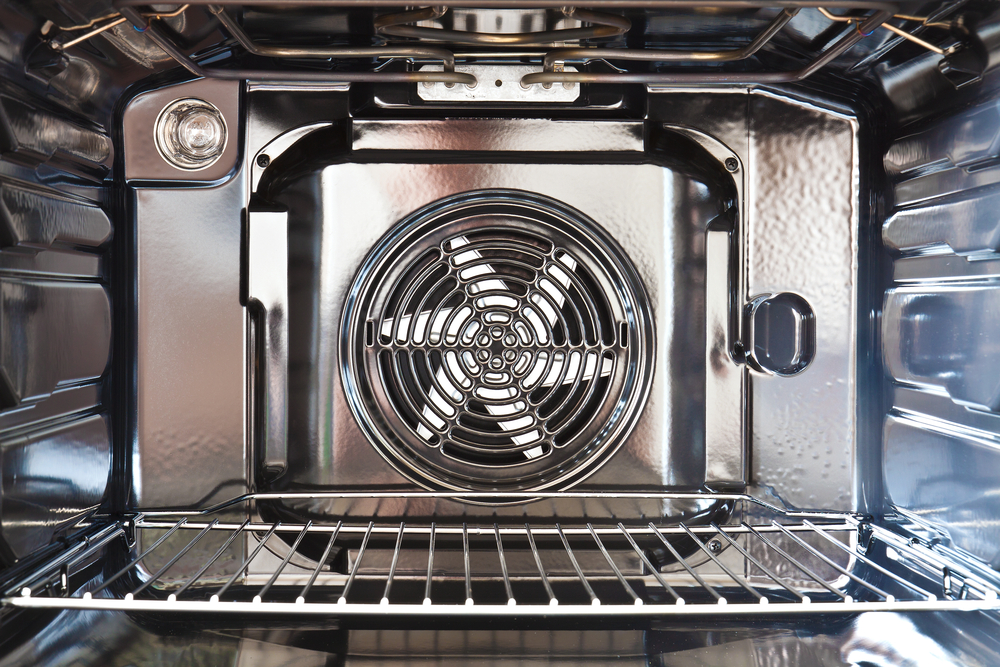 Photo of a Convection Oven with a Fan
