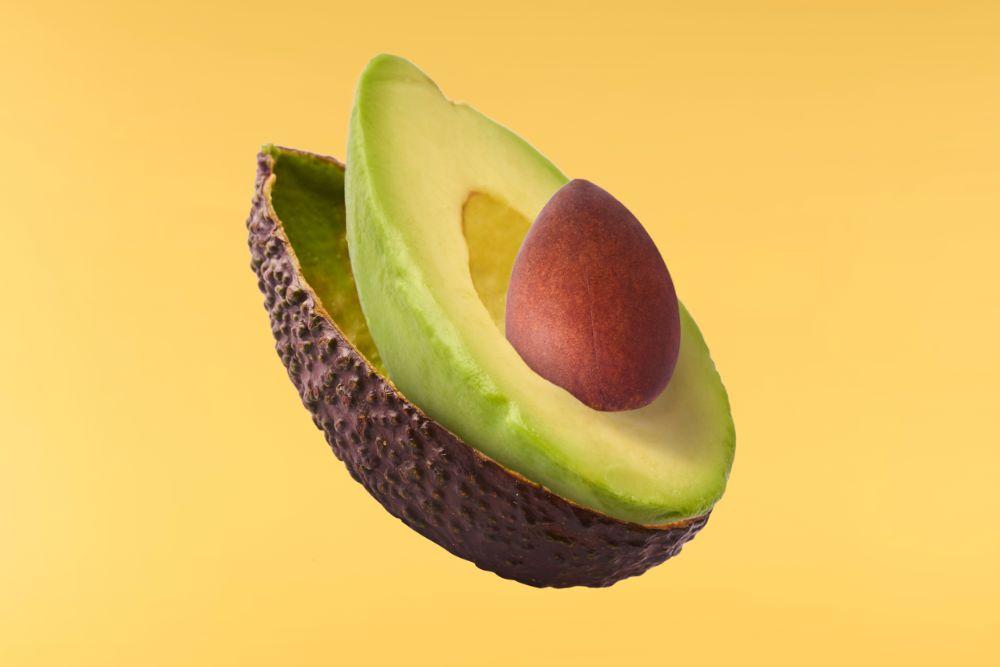 Photo of a Ripe Avocado
