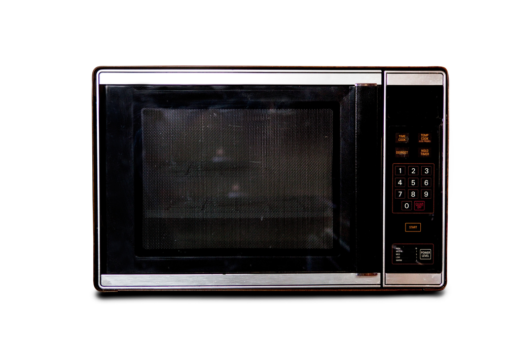 Photo of a Vintage Microwave