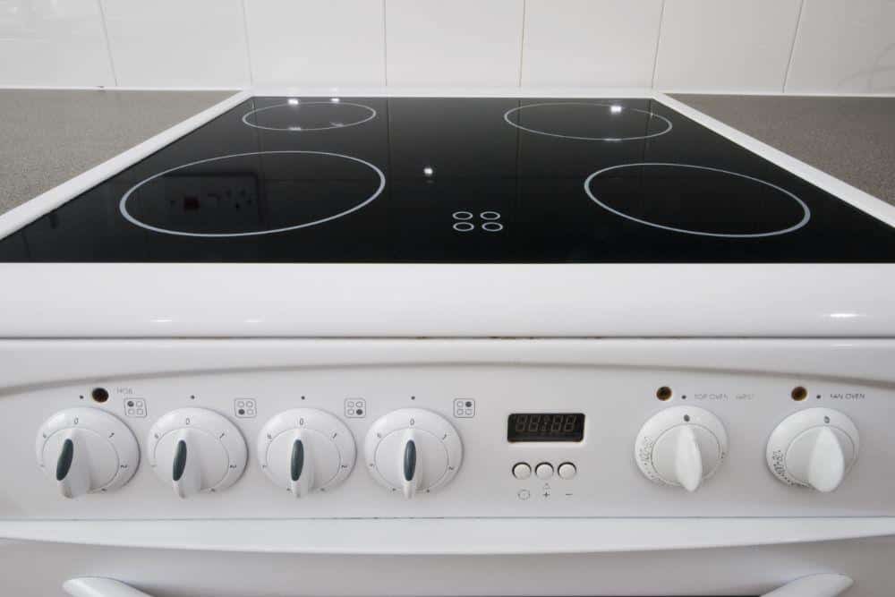 Photo of an Electric Range