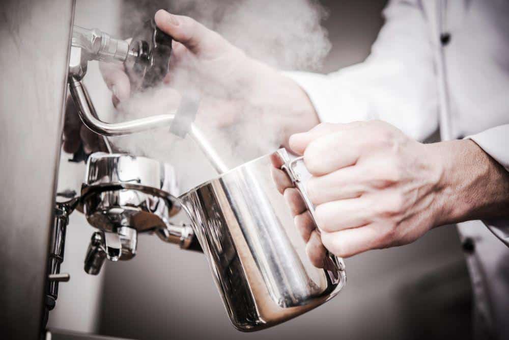 Photo of an Espresso Machine