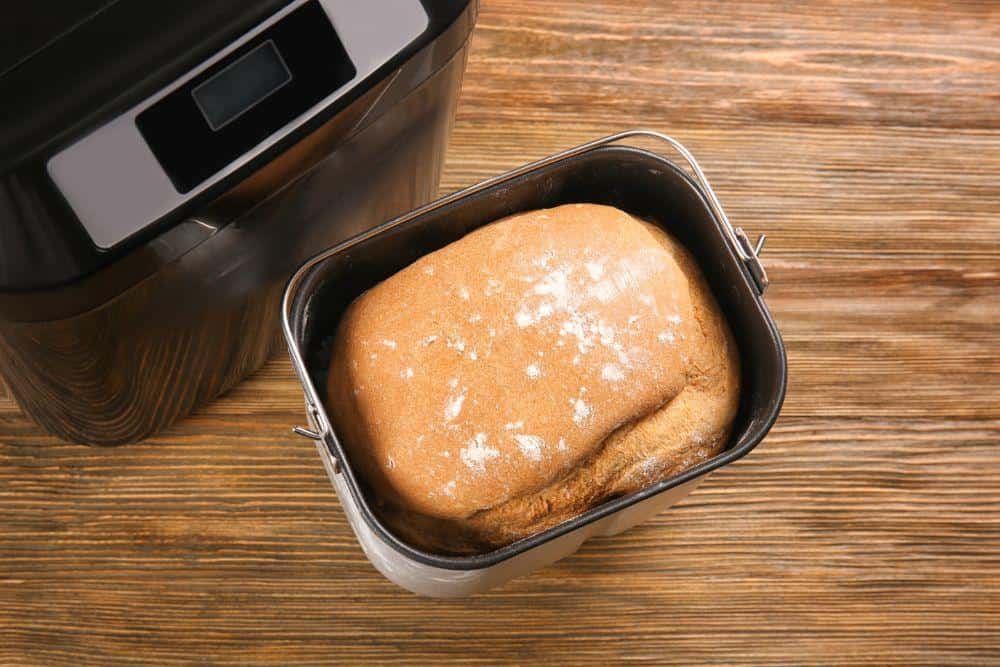 Photo of Baked Bread in a Bread Pan