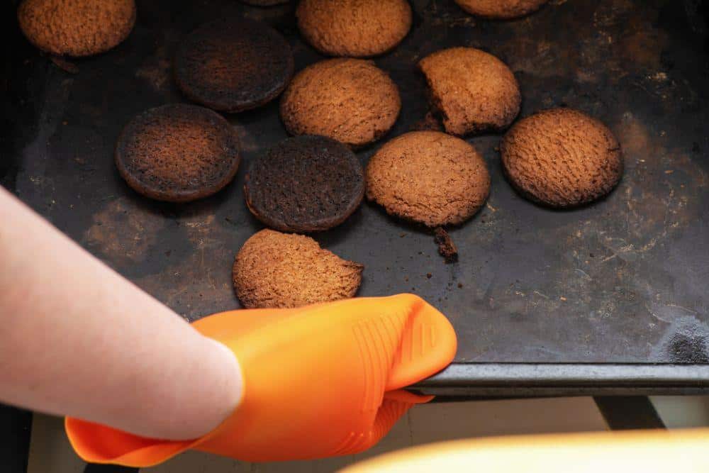 Photo of Burned Cookies