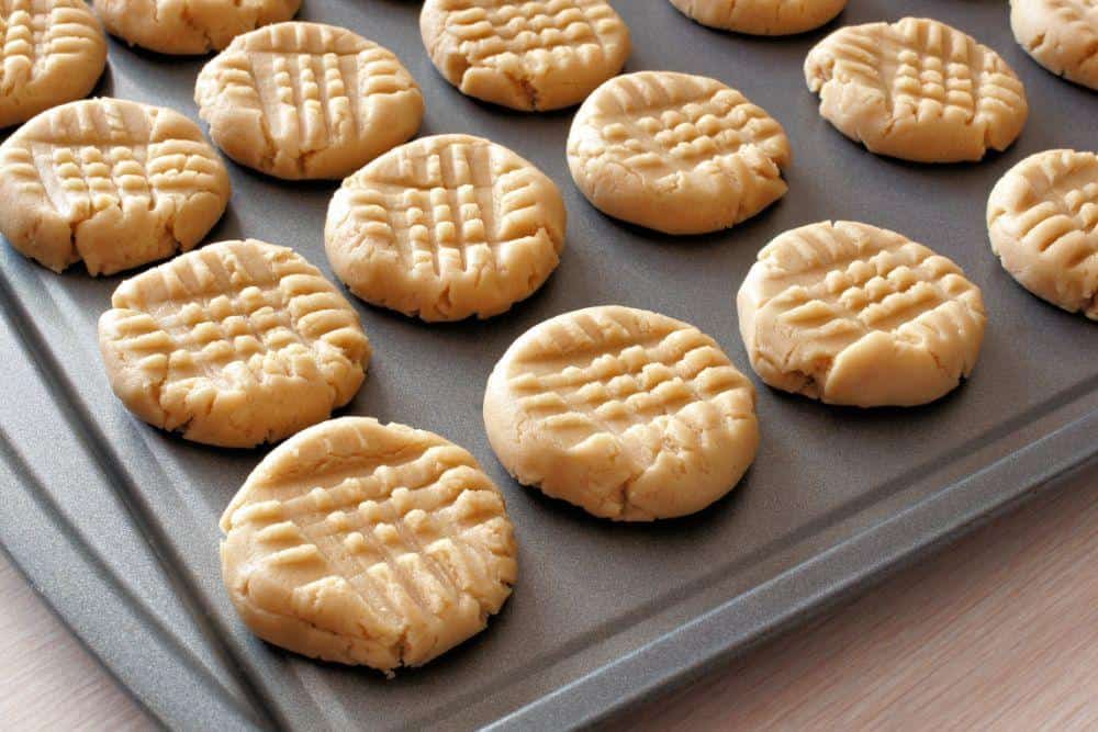 Photo of Cookies on a Cookie Sheet