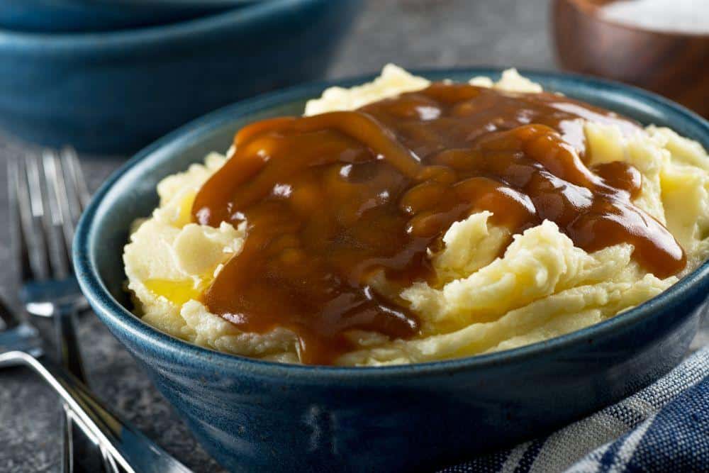 Photo of Smooth Gravy Without Lumps on Mashed Potatoes