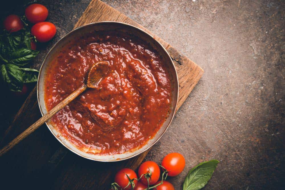 Photo of Tomato Sauce in a Pot