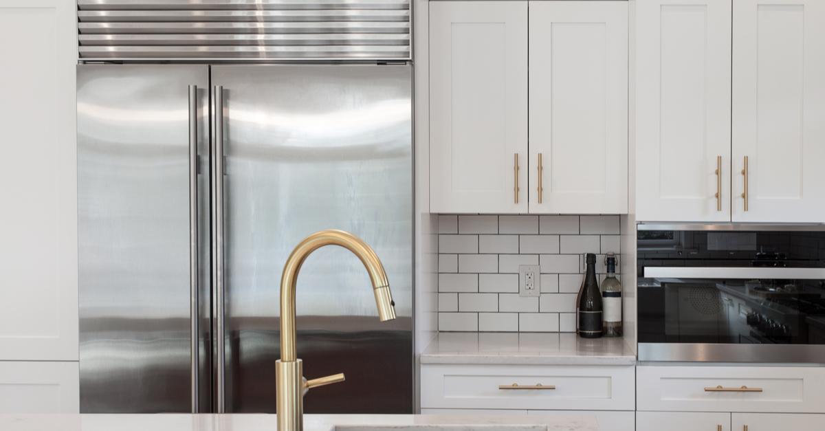 Should a Refrigerator Be Flush With Cabinets?
