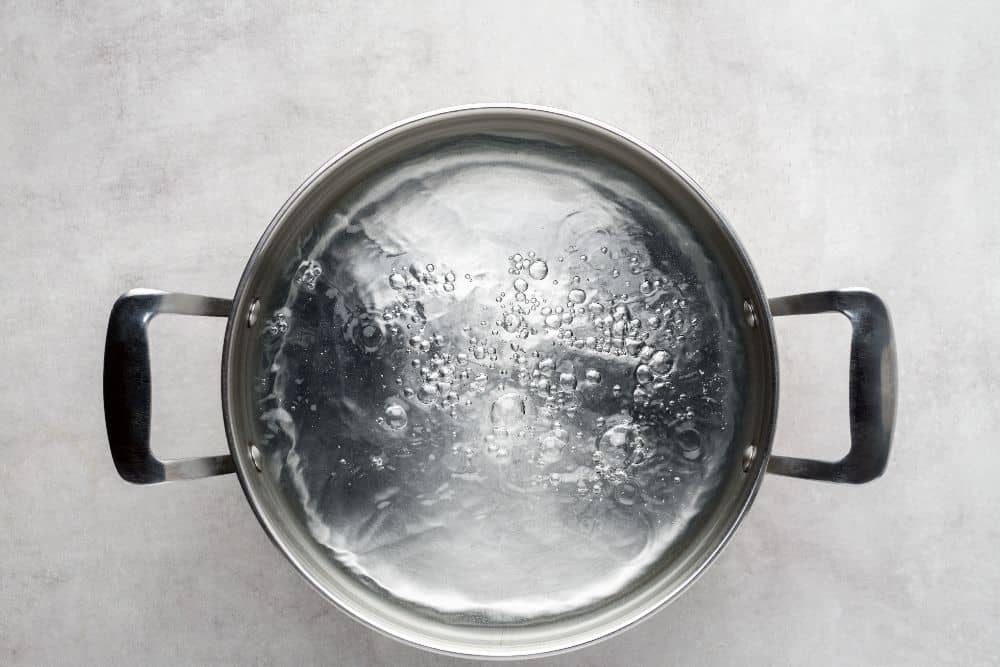 Photo of a Pot of Water