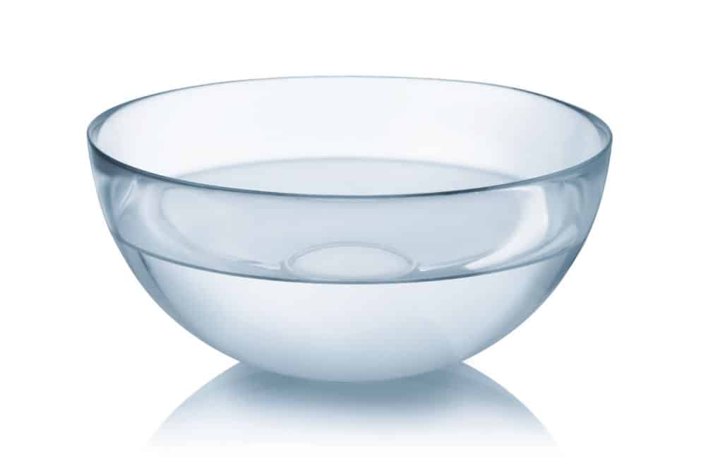 Photo of a Bowl of Water