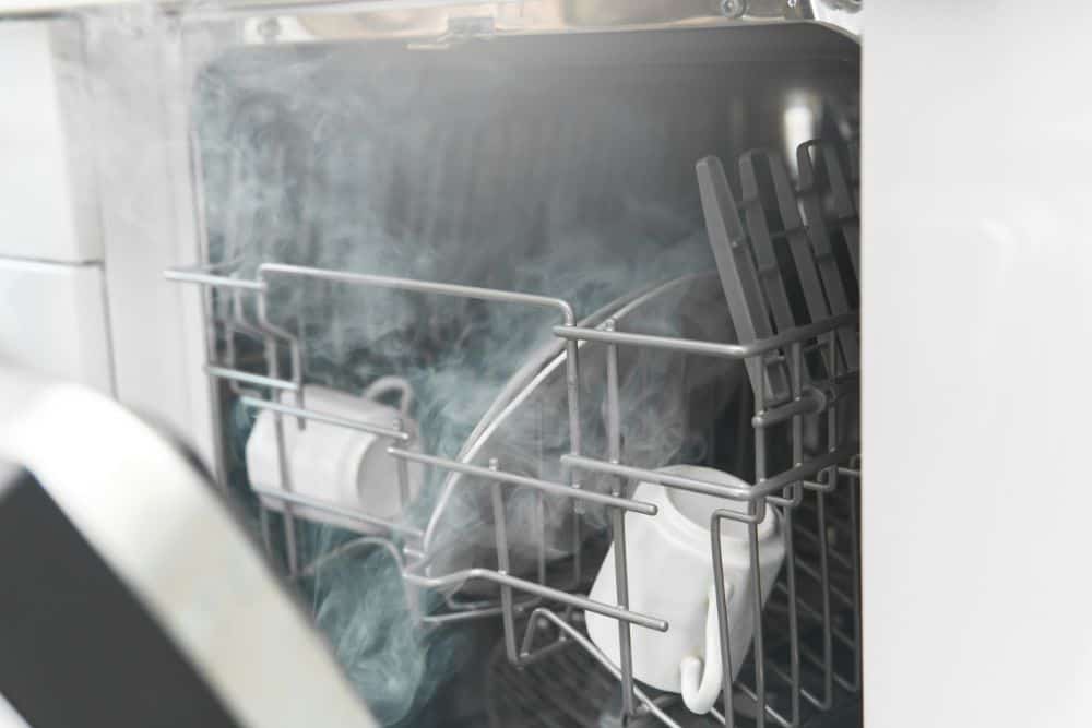 Hot-dishwasher