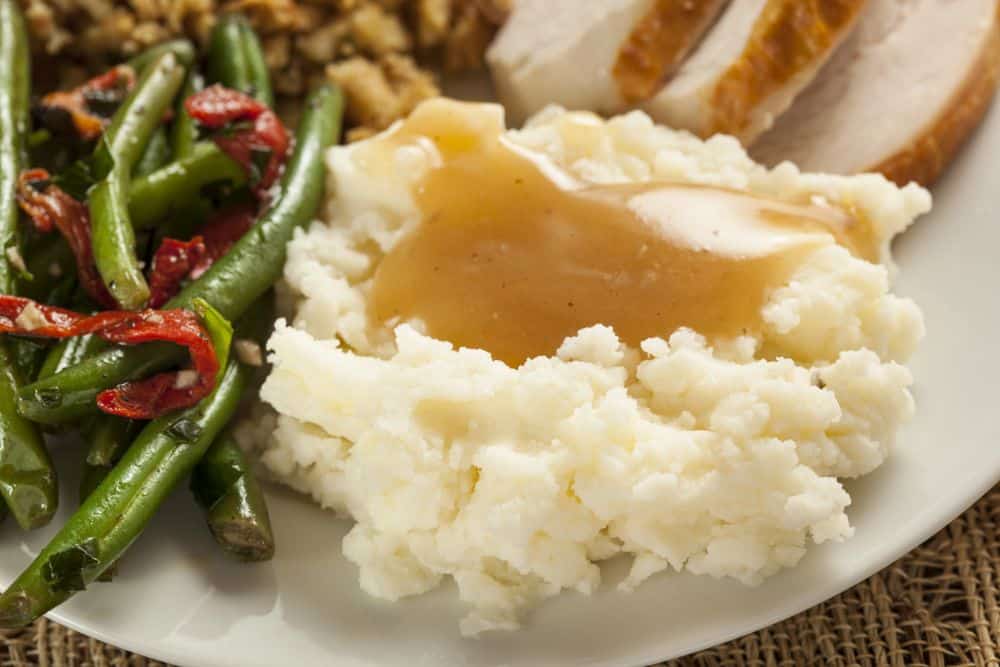 Photo of Mashed Potatoes with Gravy