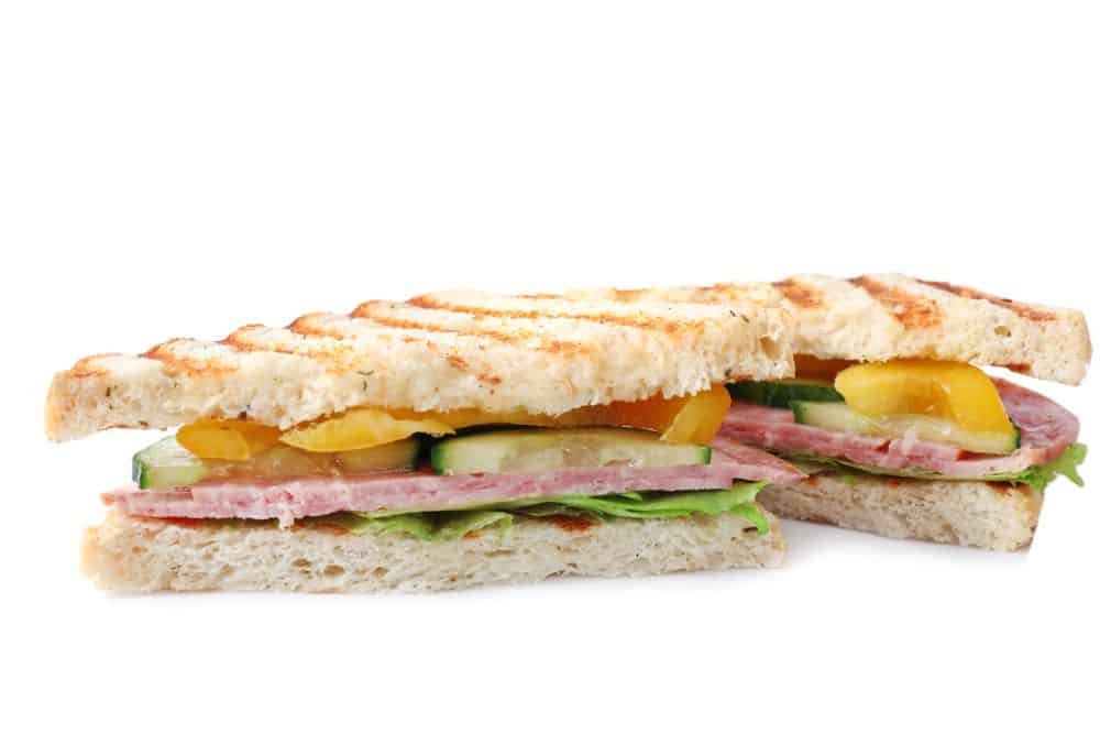 Panini-sandwich