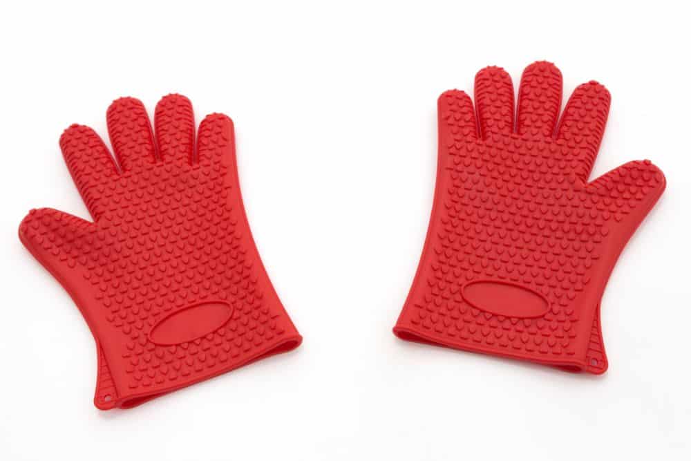 Photo of Silicone Oven Mitts