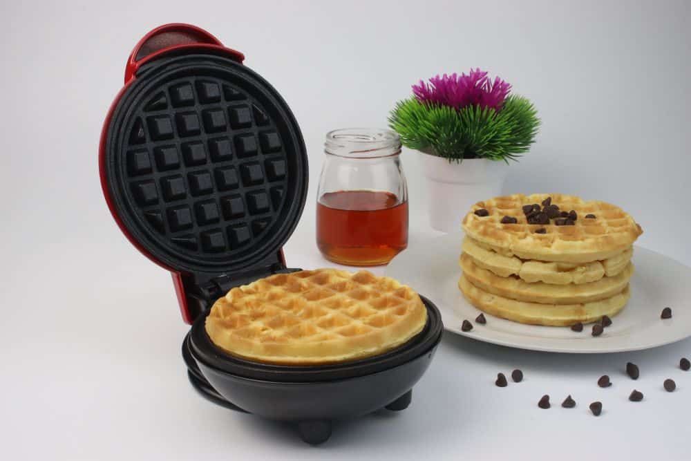Photo of a Round Wafflemaker