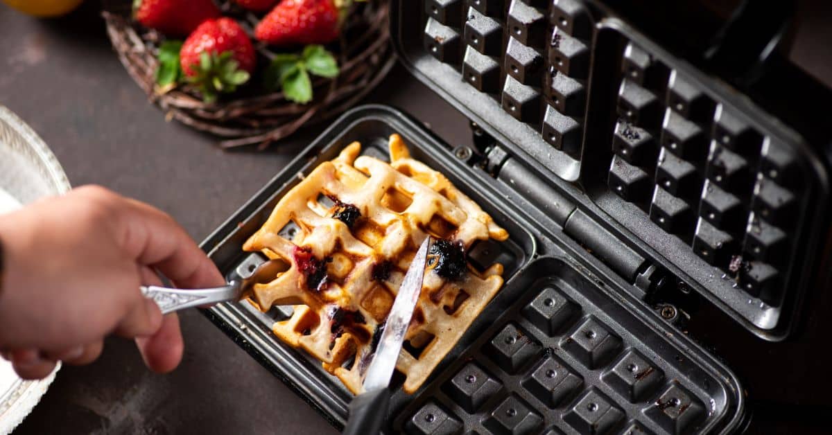 How To Get Stuck Waffles Out Of A Waffle Maker